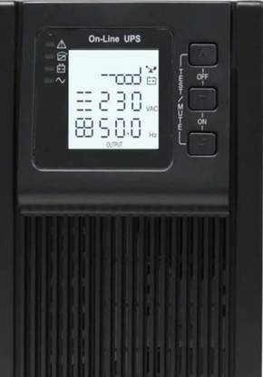 BPE MF1101B3 230 V Online/double-conversion Tower Model UPS with Overload Protection with Digital Display 3 Outlet Plugs
