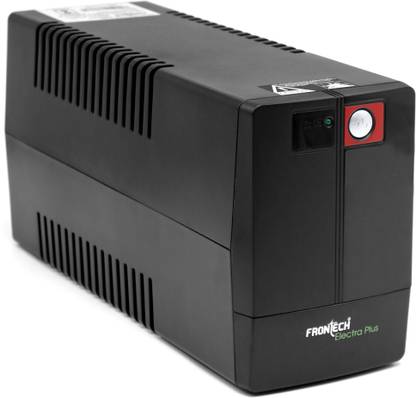 Frontech FT 2564 Static Converter UPS Electra Plus 600VA/360W 2564 220 V Line-interactive Rack-mount Model UPS with Overload Protection 3 Outlet Plugs