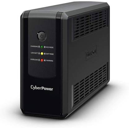 CyberPower UT650EG UT650EG 230 V Line-interactive Tower Model UPS with Overload Protection 3 Outlet Plugs
