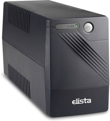 Elista ELS-Ultra U725 360W/ 650 VA 230 V Line-interactive Tower Model UPS with Overload Protection 3 Outlet Plugs