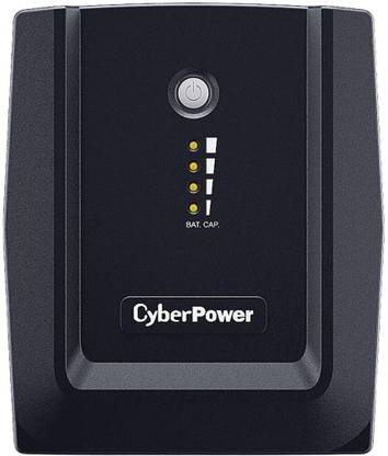 CyberPower UT1200E 1200VA UPS with AVR, Energy Efficient, Generator Compatible UT1200E 230 V Line-interactive Tower Model UPS with Overload Protection 4 Outlet Plugs