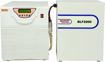 basukey BLF2000 ups 220 V Line-interactive Tower Model UPS with Overload Protection with Digital Display 2 Outlet Plugs