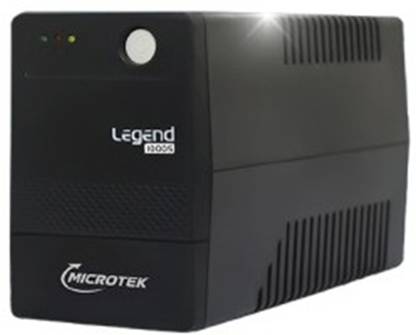 Microtek Legend 1000S 230 V Line-interactive Tower Model UPS with Overload Protection 3 Outlet Plugs