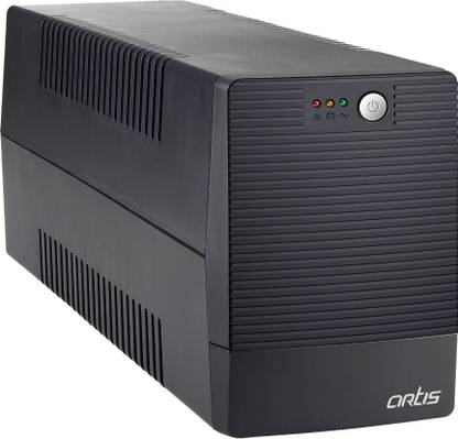 artis 2000VA Line Interactive UPS with 16A INPUT PLUG. 2000VA 230 V Line-interactive Tower Model UPS with Overload Protection 4 Outlet Plugs