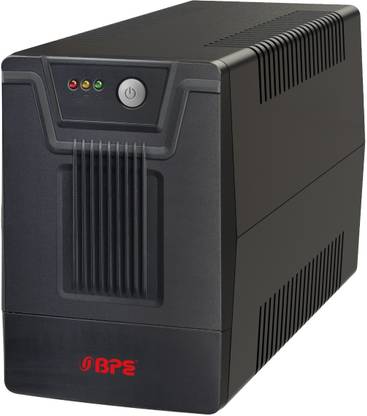 Best Power Equipments BPE Line Interactive UPS BP1000 230 V Line-interactive Tower Model UPS with Overload Protection 3 Outlet Plugs