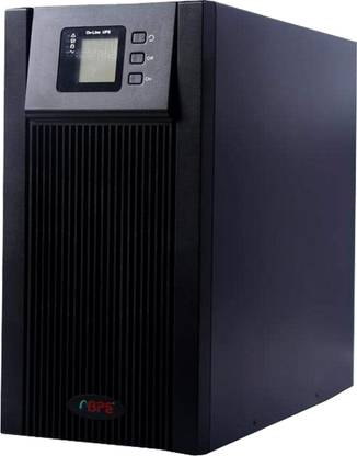 BPE 3 kVA Online MF1103B8 with Inbuilt Batteries 240 V Online/double-conversion Tower Model UPS with Overload Protection with Digital Display 4 Outlet Plugs