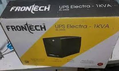 Frontech FT Electra-1KVA UPS JIL- 2505 300 V Offline/Standby Rack-mount Model UPS with Overload Protection with Digital Display 3 Outlet Plugs