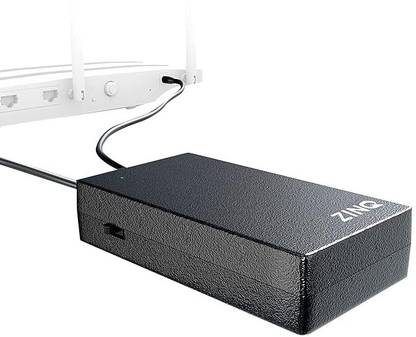 zinq ZQ-6600 12 V Line-interactive Rack-mount Model UPS with Overload Protection 1 Outlet Plugs