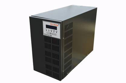 Techser TECHGLARE SERIES 2KVA 96V ONLINE UPS 230 V Online/double-conversion Tower Model UPS with Overload Protection with Digital Display 3 Outlet Plugs