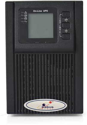IONTECH POWER 3 KVA ONLINE UPS WITH 30 MINUTES BATTERY BACKUP TIME IP1102L06-26 230 V Online/double-conversion Rack-mount Model UPS with Overload Protection with Digital Display 4 Outlet Plugs