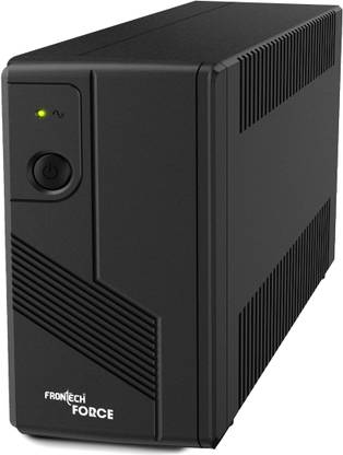 Frontech FT-2568 UPS Electra Plus 600VA/360W Output 2568 220 V Line-interactive Rack-mount Model UPS with Overload Protection 3 Outlet Plugs