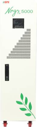 BPE Nrgx 5000 UPS with Li-ion Battery Nrgx 5000 UPS with Li-ion Battery 230 V Online/double-conversion Tower Model UPS with Overload Protection with Digital Display 1 Outlet Plugs