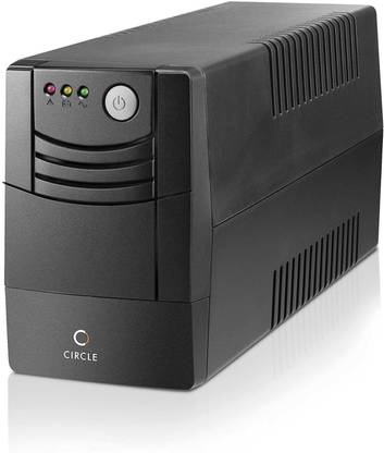 CIRCLE CT POWER 600VA 230 V Line-interactive Tower Model UPS with Overload Protection 3 Outlet Plugs