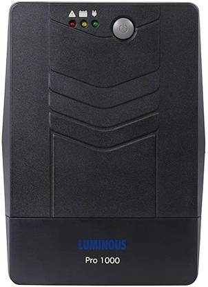 LUMINOUS LB1000PRO 1 V Delta Conversion Tower Model UPS with Overload Protection 1 Outlet Plugs