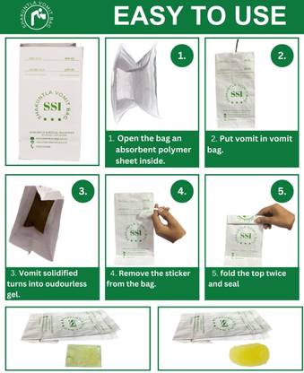 Shakuntla Vomit Bag