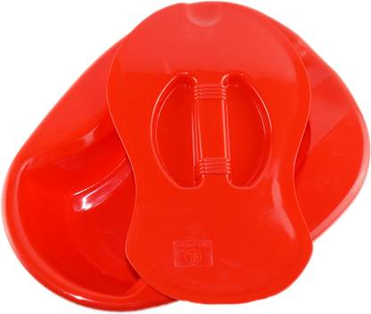 Dishan Portable Bed Pan Easy to Use Adult & Senior Citizen Bedridden Patient Urine Pot