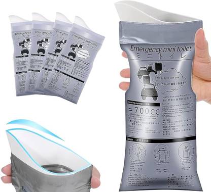 SERPLEX Disposable Urine Bags for Men and Women 700CC Portable Leakproof Pee Collectors Urine Pot