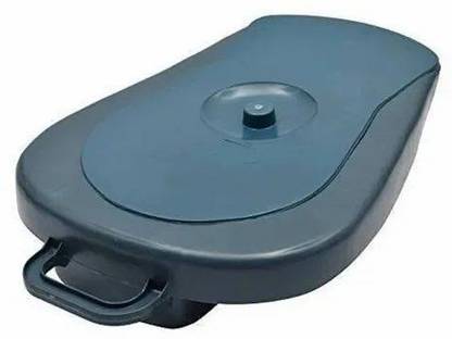 Health Track Superior Plastic Bed pan Urine Pot