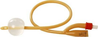 MAHIKA Healthcare Foley Trac Catheter 16 FG Foley Trac Catheter 5 Unit Urometer