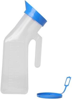 KAPGGRILA Unisex Polypropylene Autoclavable Urinal 1000 ML | Spill-Proof, Reusable Urine Pot