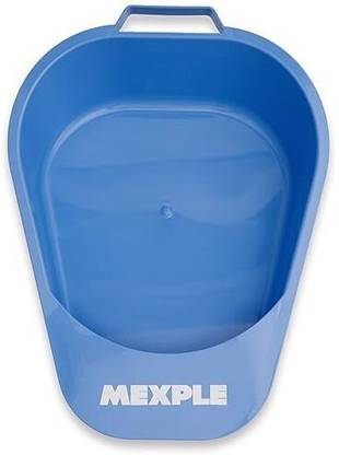 MEXPLE SpaceX2 Fracture Bed Pan with Plastic Guard | Lightweight & Easy to Clean Urine Pot