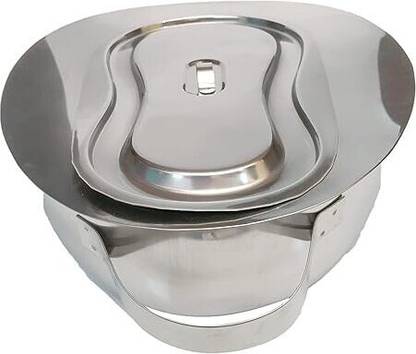 MDSS MDSS Female Bedpan – Stainless Steel Urine Pot