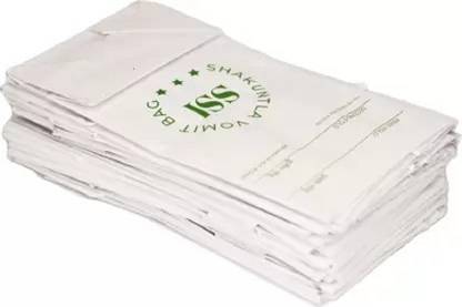 Shakuntla Sickness Bags Disposable Barf Bags Travel Motion Sickness Vomit Bag Pack 100 Vomit Bag