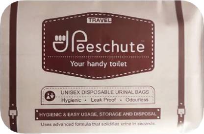 Peeschute Peeschute Travel Urine Bag