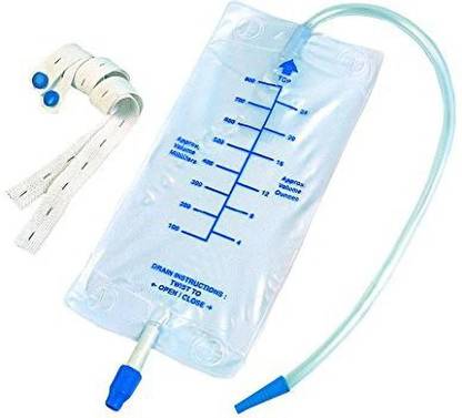 SURU UBAG URINE BAG - LEG BACK (PACK OF 3) Urine Bag