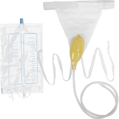 RAJry Male Urine Bag 1000 Ml Urine Pot