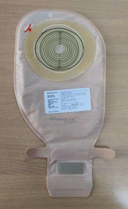 Coloplast COLOPLAST 17500 ALTERNA OSTOMY BAG 1PIECE OPEN OPAQUE (PACK OF8) Urine Bag