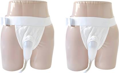 Vinayakart Male Urine Bag Urine Collection Set Breathable Urinal Urine Pot