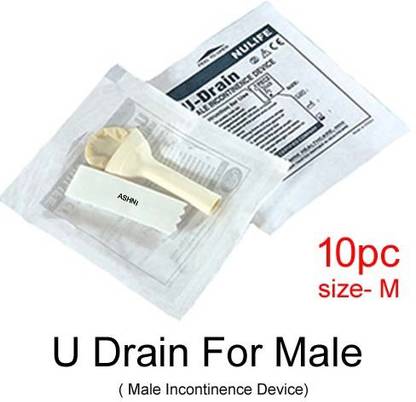 Ashni Nulife U Drain Medium Size 10pc Urine Pot