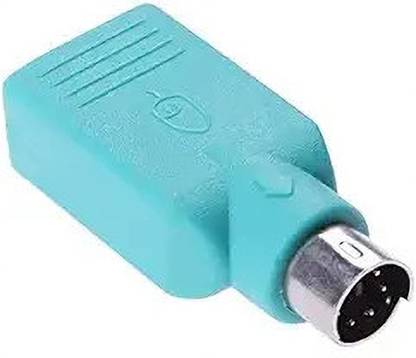 ALRITO PS2 to USB Adapter, PS/2 Male to USB 2.0 Female Converter for Keyboard, Mouse USB Adapter