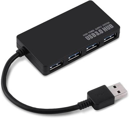 TERABYTE 4 Port USB Hub USB hub Super Speed 4 Port Data Charging USB 3.0 hub USB Hub