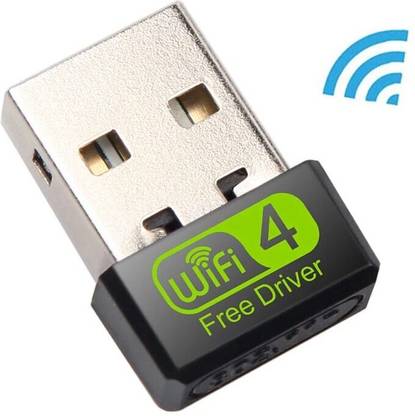 BUNAS 1.0 GBPS Wireless Free Driver 2.4 GHz 802.11n ZX26 USB Adapter