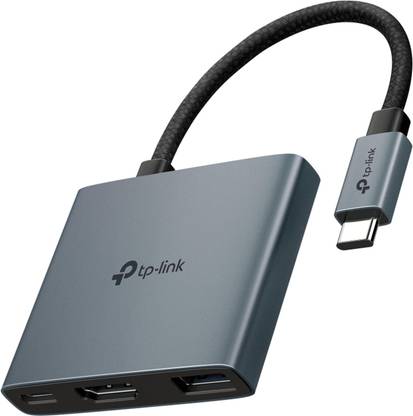 TP-Link UH3020C USB 3.0 Type-C 3 in 1 Hub 4K@60Hz HDMI 100W Powerful Fast Charging USB Adapter