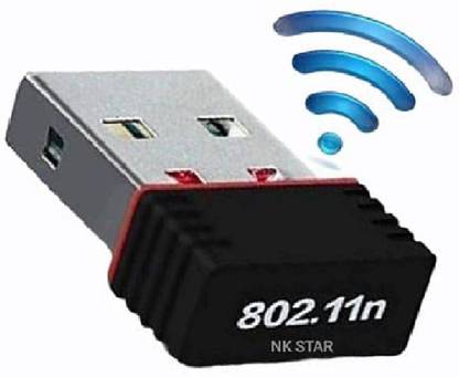 TERABYTE 950Mbps Mini WiFi Dongle Receiver USB Adapter Wifi Wireless Lan Card 802.11n/G/B USB Adapter
