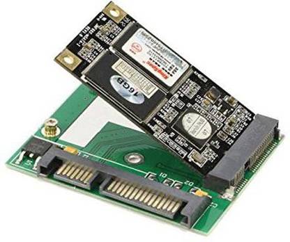 Buyyart Mini PCIe mSATA to 2.5" SATA|Converter Adapter Card Module Board 22 Pin SATA 6G USB Adapter