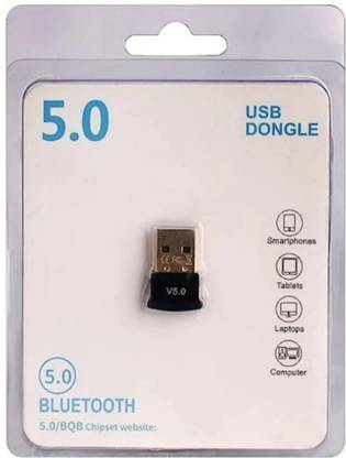 Bkc USB Bluetooth Adapter for PC, 5.0 Bluetooth Dongle Receiver USB Adapter USB Adapter