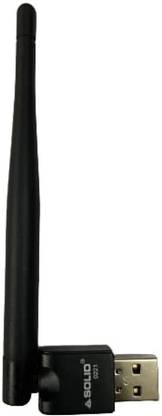 Solid Wifi Antenna High Speed 600 Mbps Dongle Connector 802.11n Wi Fi 2.4GHz Wireless USB Adapter