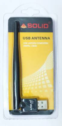 Solid Wifi Antenna High Speed 600 Mbps Dongle Connector 802.11n Wi Fi 2.4GHz Wireless USB Adapter