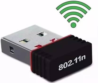 QWICK CLICK 150M Mini USB wireless network card WiFi signal transmitter /receiver USB Adapter