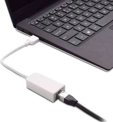KUVERA USB to Rj45 Ethernet,USB to 1000 Gigabit Ethernet LAN Compatible for MacBook. USB Adapter
