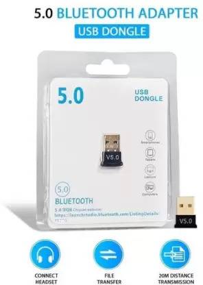 BAGOS Bluetooth Dongle Desktop, Laptop, Printers, Keyboard, Mouse, Headsets, Speakers USB Adapter
