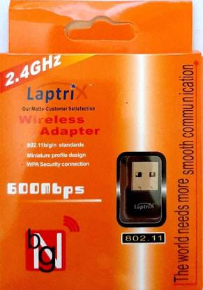 Laptrix Wireless Adapter 802.11 USB Adapter
