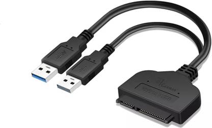 R3 GERMAN Sata Converter Data Power USB Cable Adapter USB Adapter
