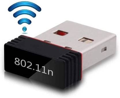 Sancy Mini Wifi Dongle Adapter With Upto 150 Mbps Speed For PC Data Card USB Adapter