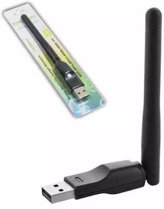 Dtech High-Speed 150Mbps wifi Adapter USB Adapter