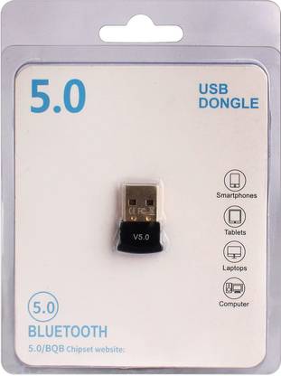 Saibaba Insulators Ultra-Mini Bluetooth CSR 4.0 USB Dongle Adapter for Windows Computer USB Adapter